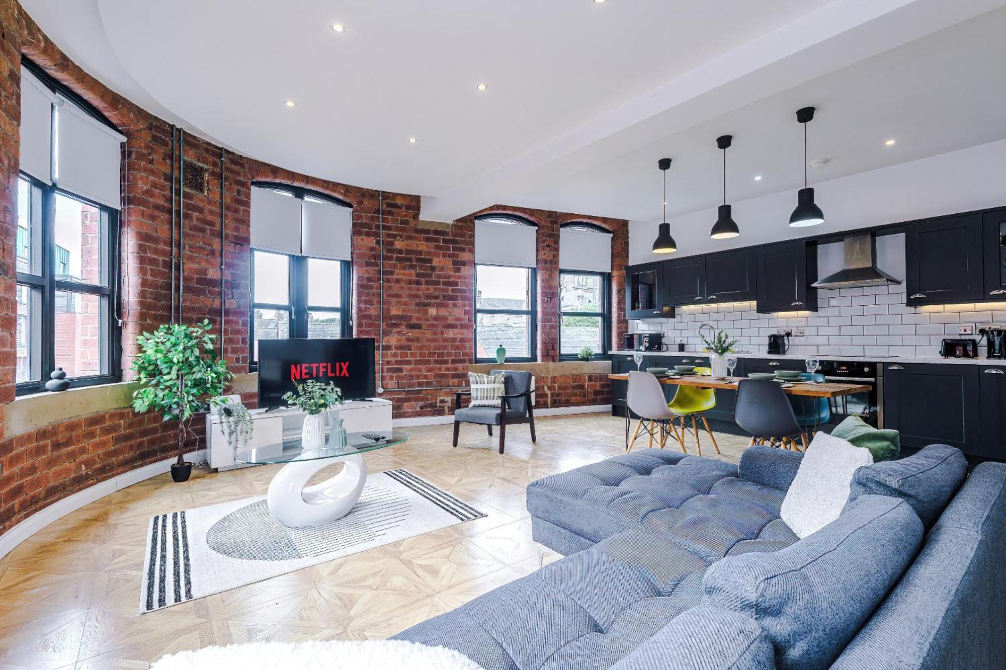 Luxury 2 King Beds In City Centre Leeds (West Yorkshire) Exterior foto