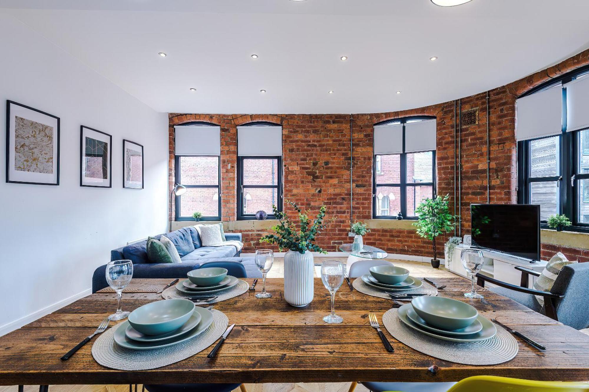 Luxury 2 King Beds In City Centre Leeds (West Yorkshire) Quarto foto