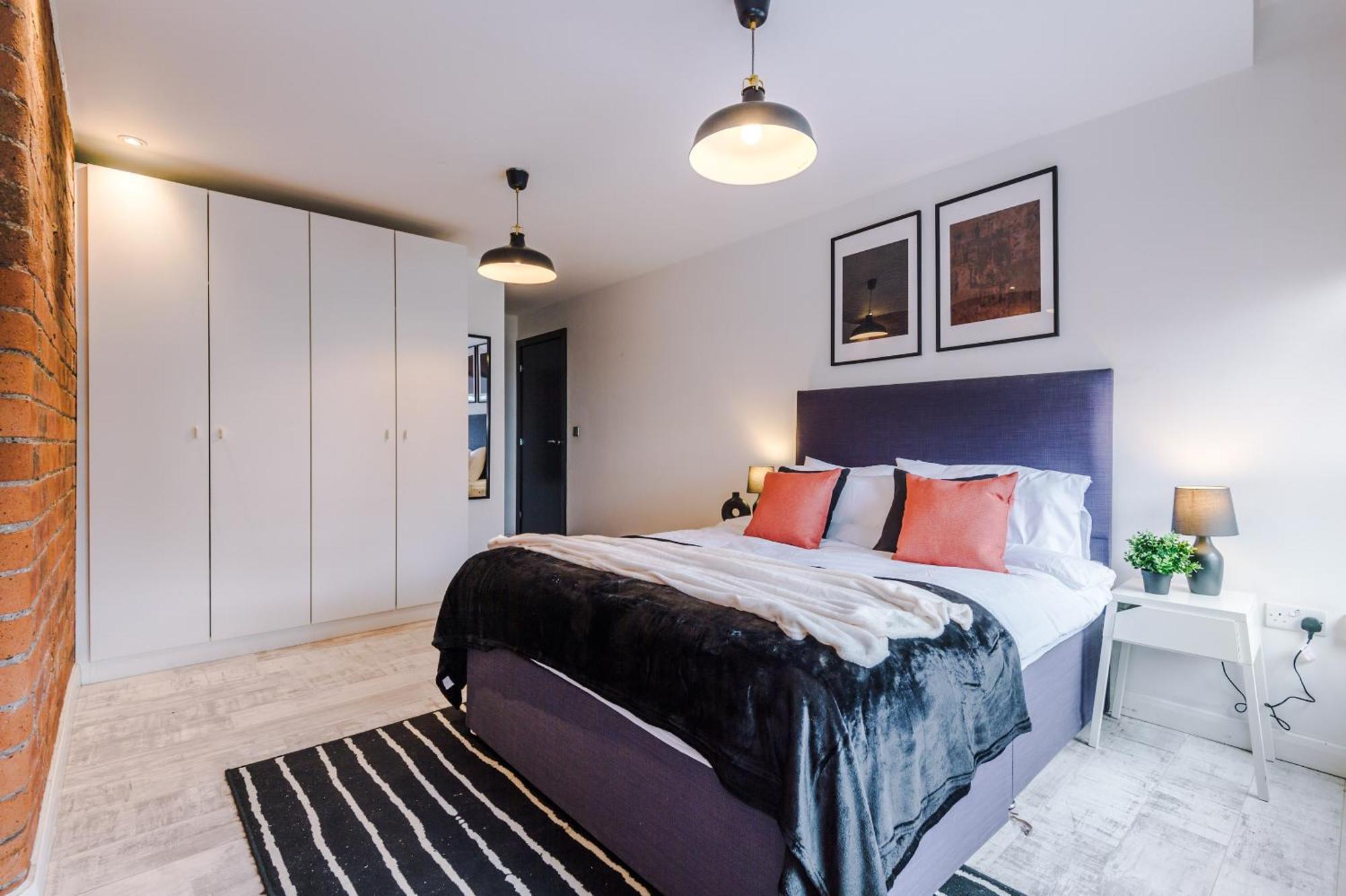 Luxury 2 King Beds In City Centre Leeds (West Yorkshire) Quarto foto