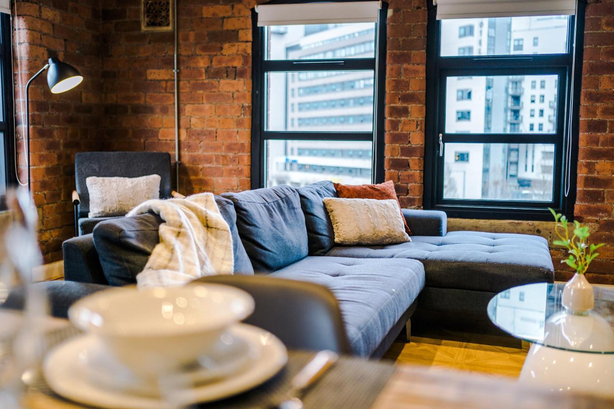 Luxury 2 King Beds In City Centre Leeds (West Yorkshire) Quarto foto